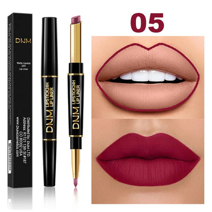 Double Ended Matte Lipstick - LIPOXI