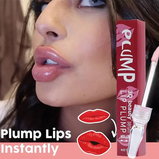 Lip Plump Serum Instant Volumising Essential Oil Beauty Care - LIPOXI