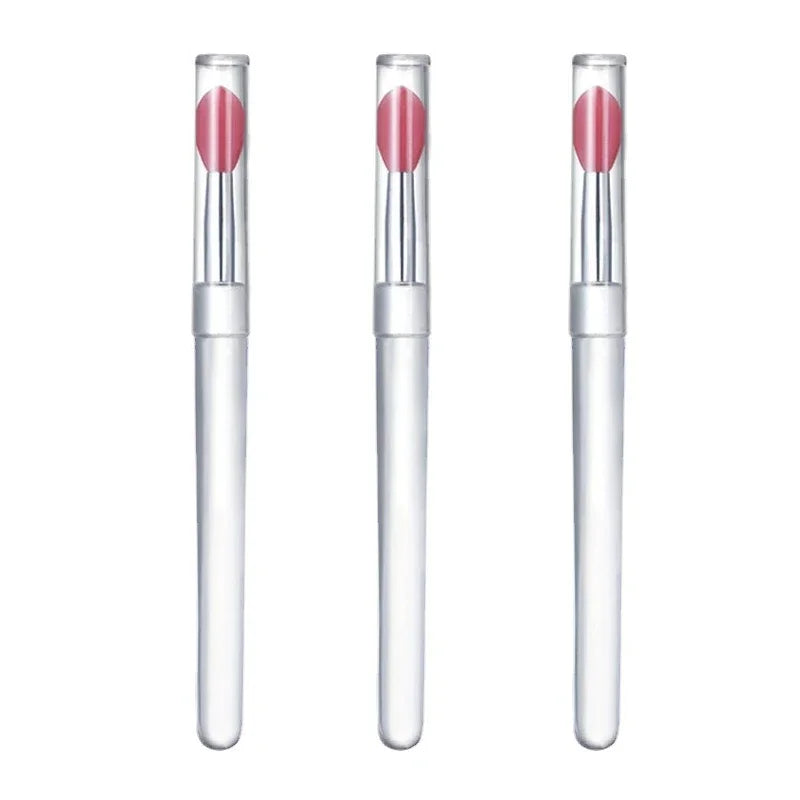 Silicone Lip Brush Set