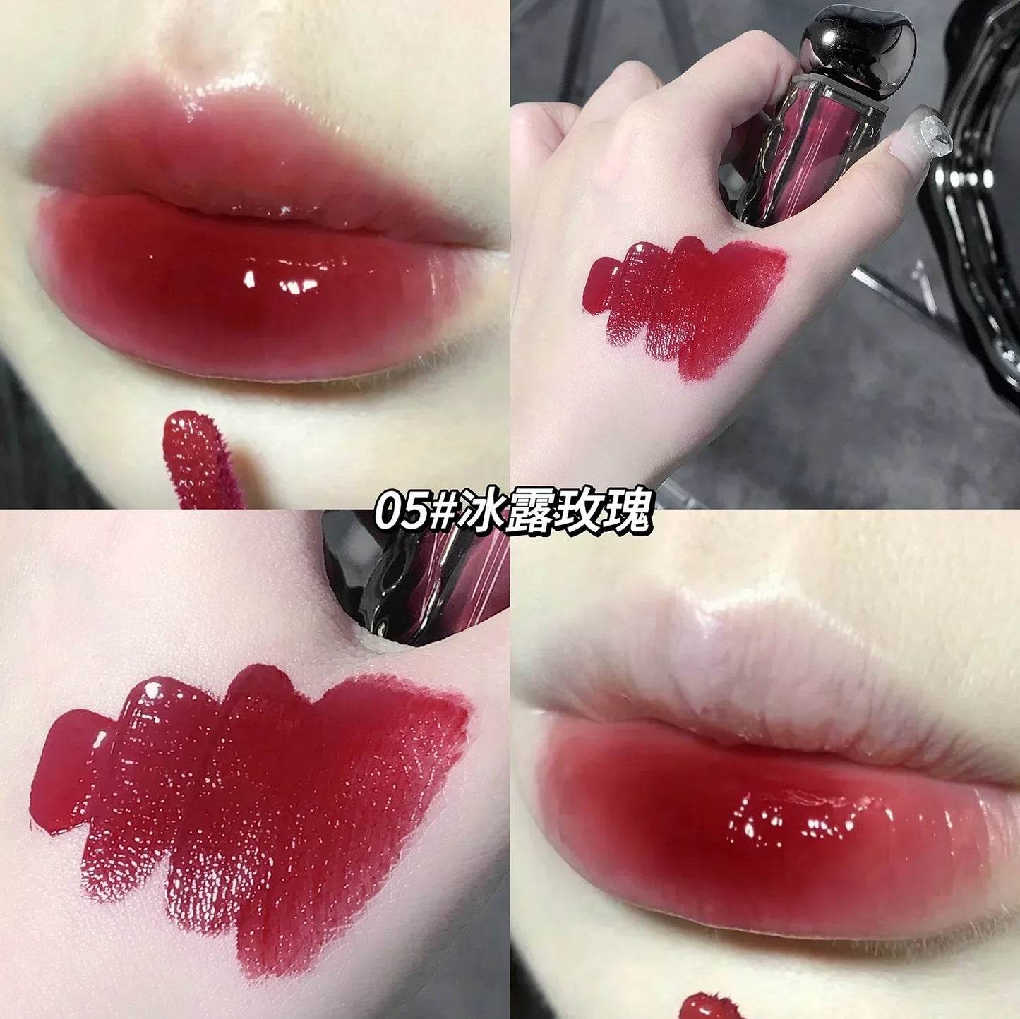 7 Colors Mirror Jelly Lip Glaze - LIPOXI