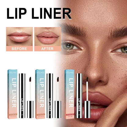 3 Colors Peel Off Lip Liner Tattoo Waterproof Matte Tint - LIPOXI