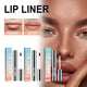 3 Colors Peel Off Lip Liner Tattoo Waterproof Matte Tint