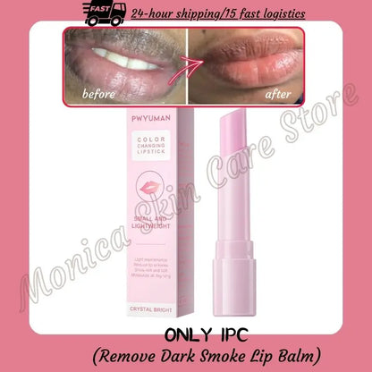 Remove Dark Lip Balm Moisturizing Lighten Melanin Health - LIPOXI