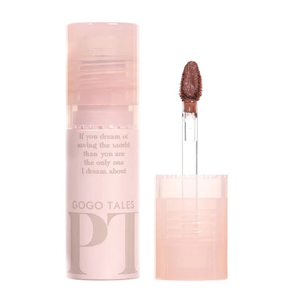 GOGOTALES Collection Lip Clay Nude Serious Color Velvet Matte - LIPOXI