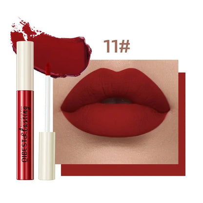 QIBEST 24 Color Matte Liquid Lipstick - LIPOXI