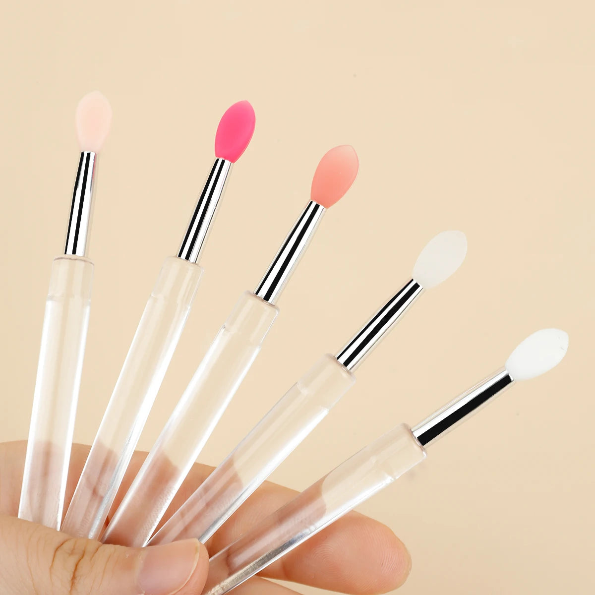 Silicone Lip Brush with Cover - LIPOXI