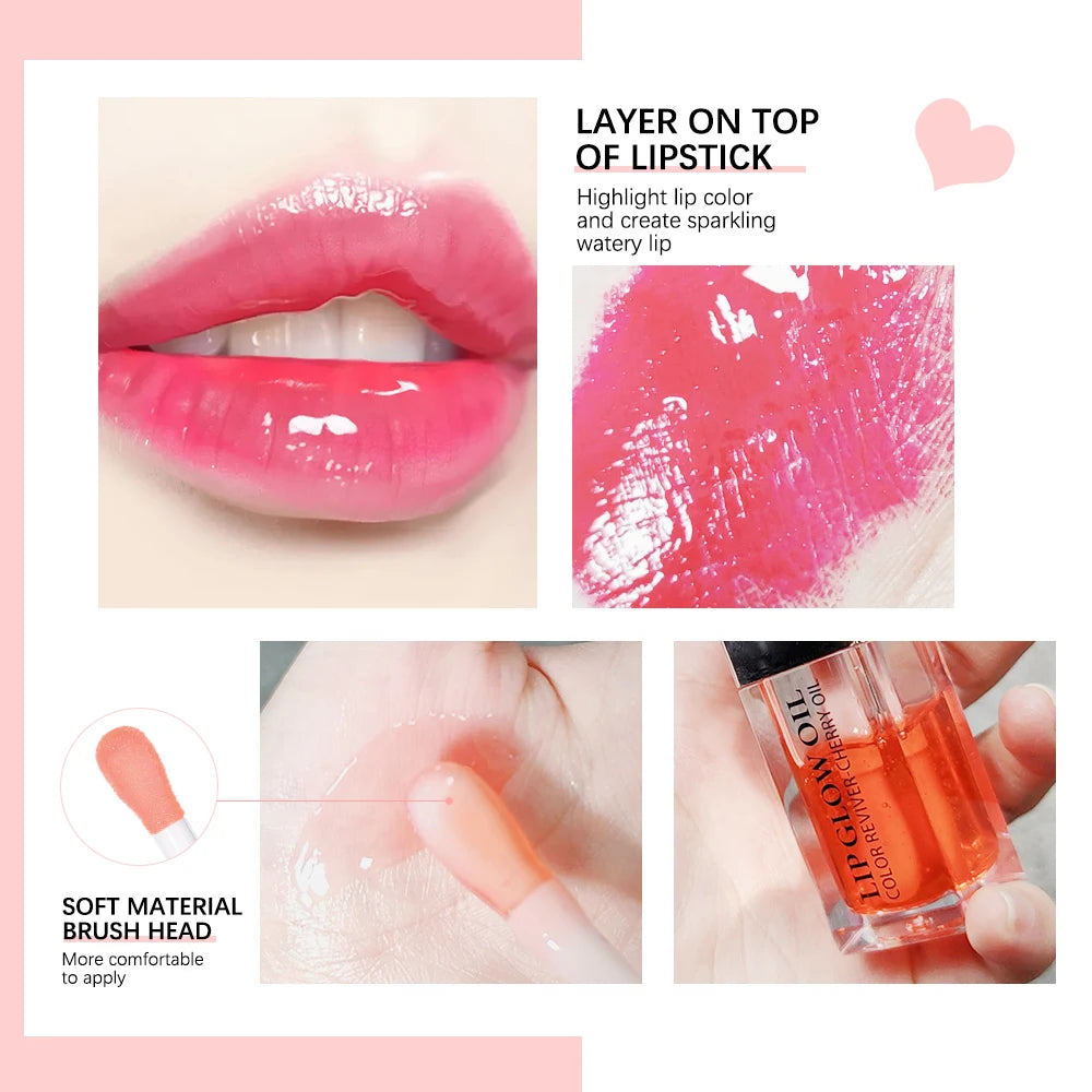 Moisturizing Lip Oil - LIPOXI