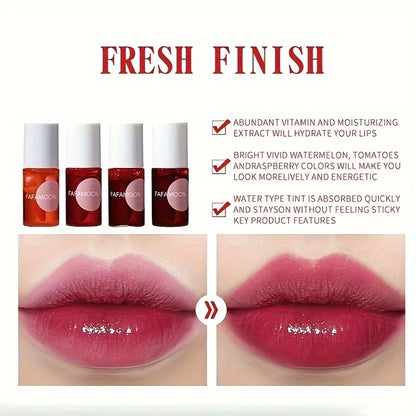 Fruity Lip Tint - Vibrant Waterproof Gloss - LIPOXI