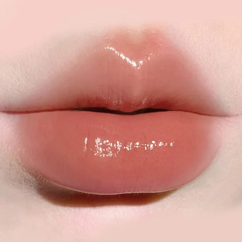 Moisturizing Mirror Lip Gloss in Russet - LIPOXI