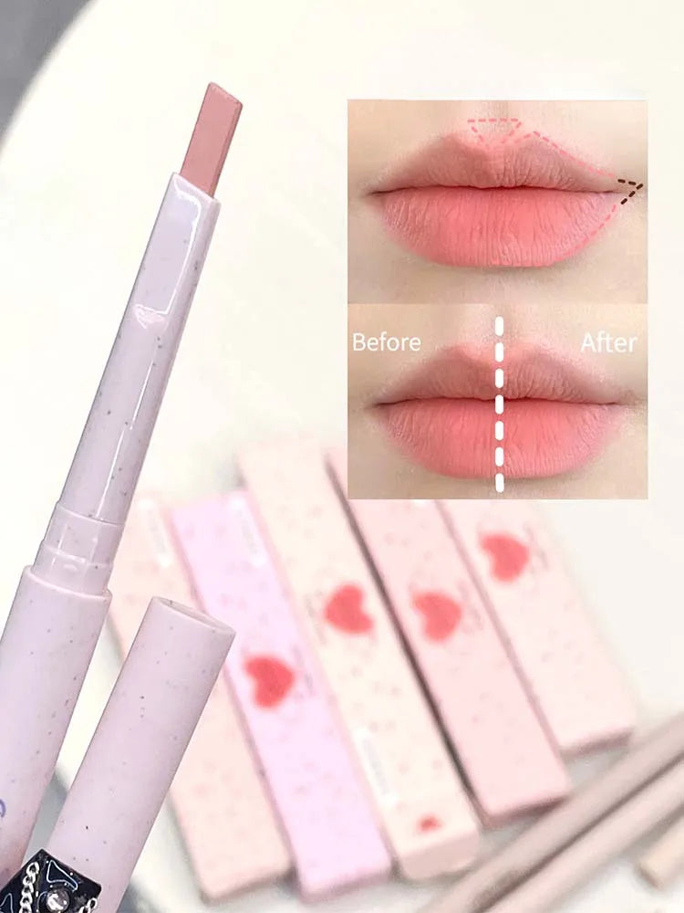 Light Sweet And Soft Fog Lipliner For Lasting Nude Pink Lips - LIPOXI