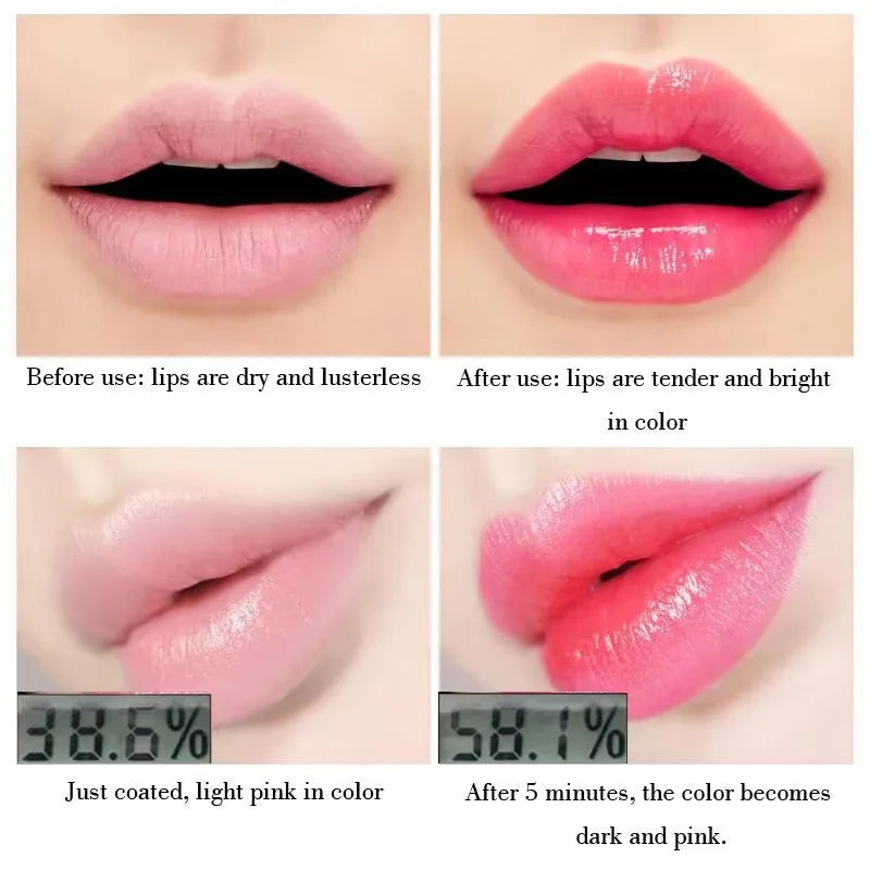 Aloe Vera Hydrating Color Change Lip Balm - LIPOXI