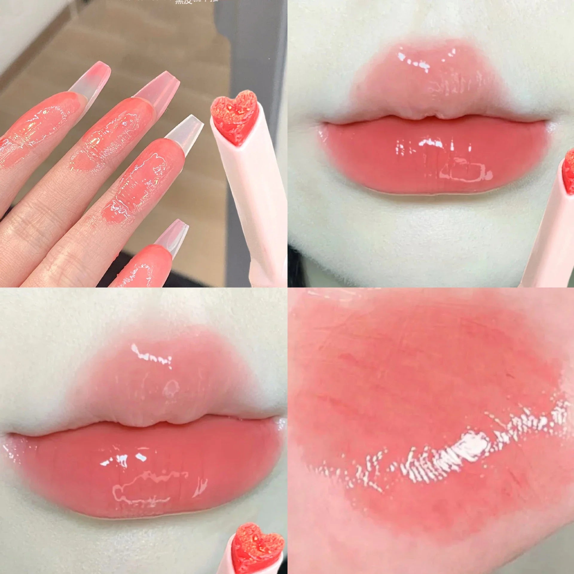 Moisturizing Jelly Mirror Lipstick Waterproof Lasting Tint - LIPOXI