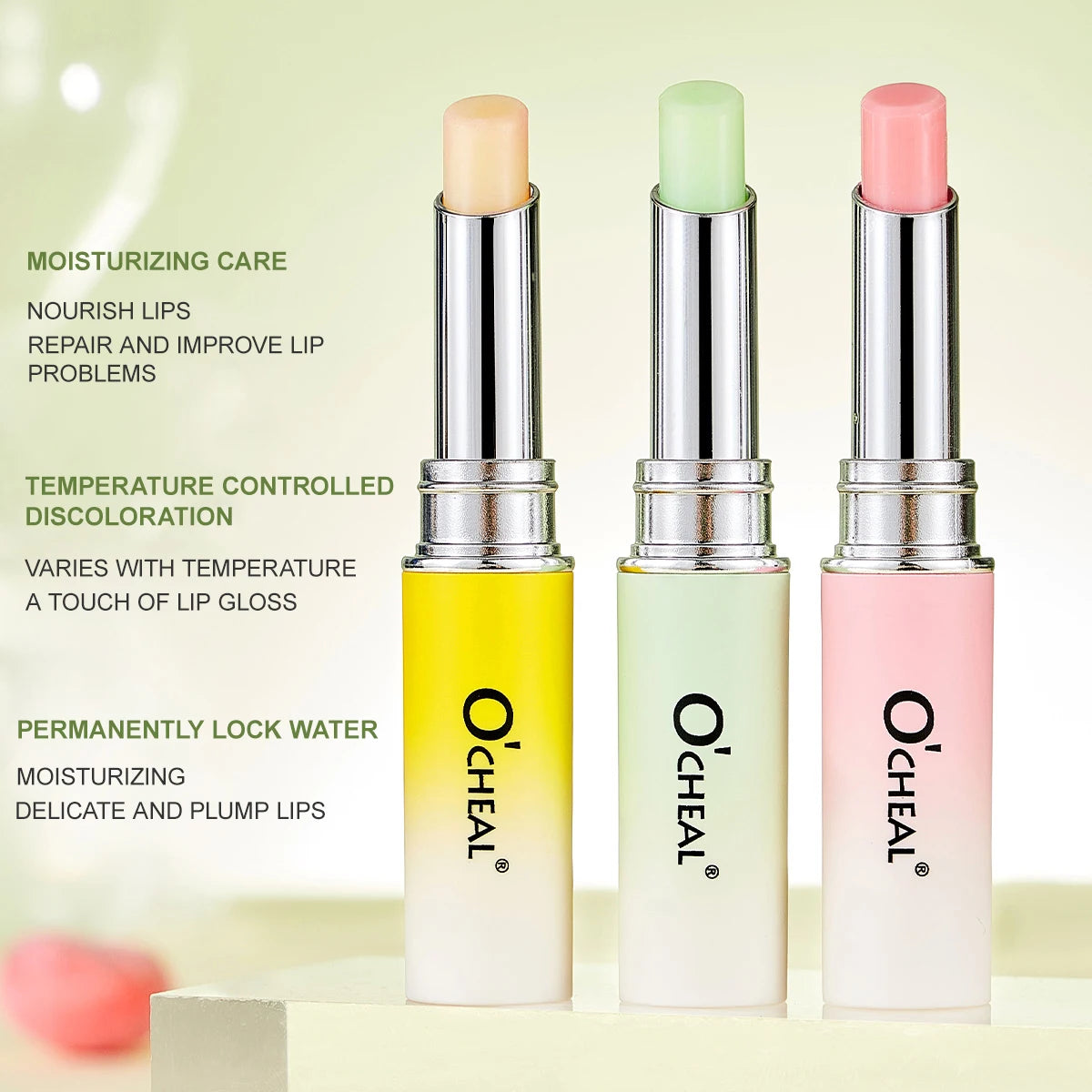 Hydrating Lip Balm Trio - LIPOXI