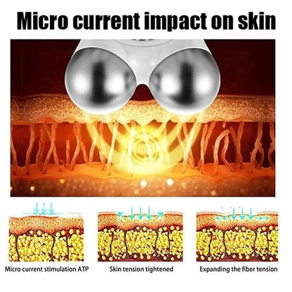 Mini Microcurrent Facial Lift Roller - LIPOXI