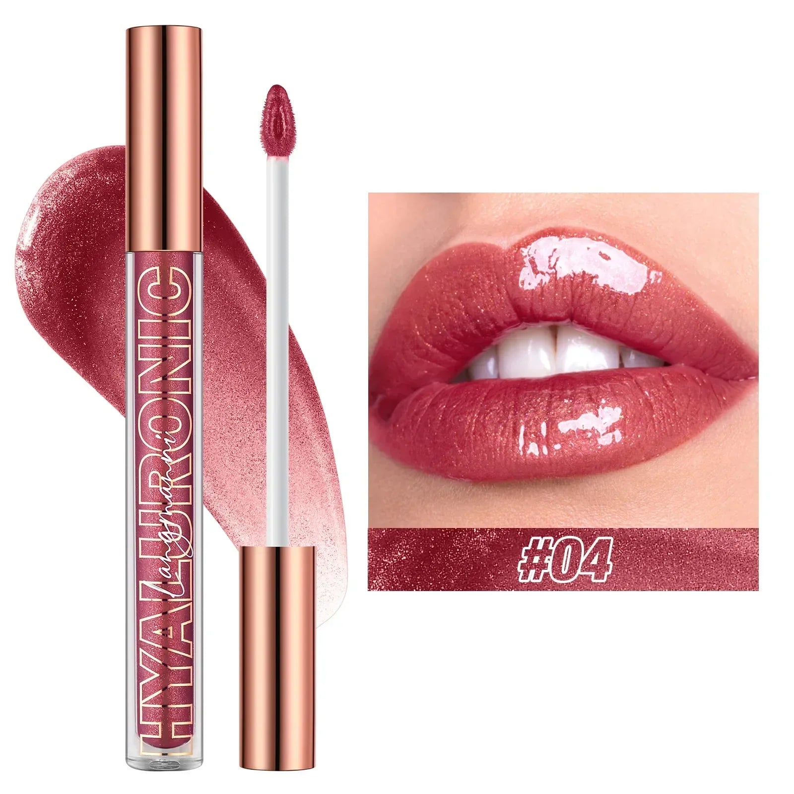 Mirror Pearl Lip Gloss - LIPOXI