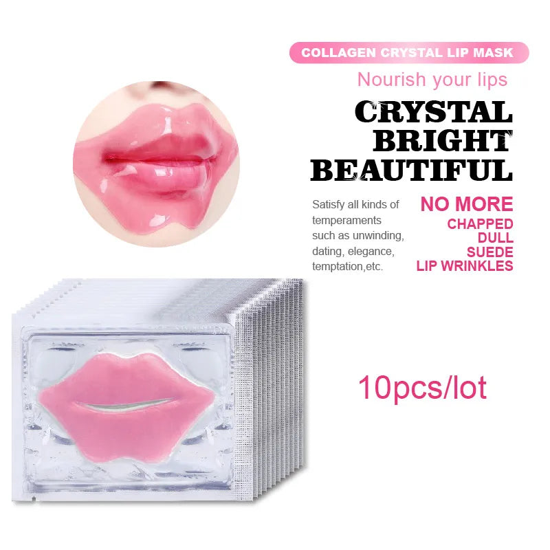 Pink Crystal Lip Masks - LIPOXI