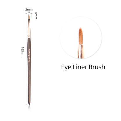 Makeup Brush Set for Flawless Eye & Lip Looks - LIPOXI