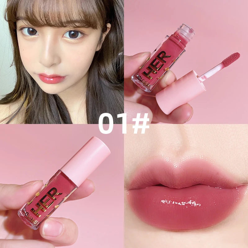 Crystal Jelly Lipgloss - LIPOXI