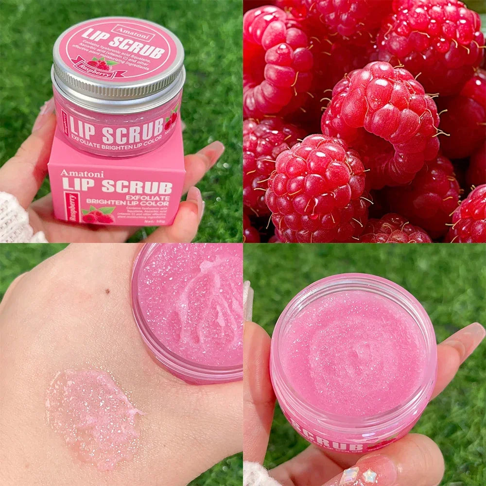 Fruit Infused Lip Scrub - LIPOXI