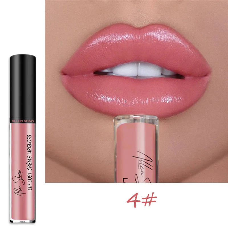 12 Colors Sexy Women Lipstick Waterproof Long Lasting Moist Lip Gloss - LIPOXI