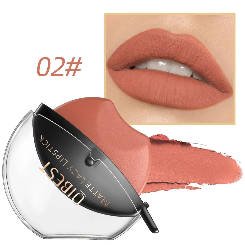 QIBEST Lip-shaped Lipstick - LIPOXI