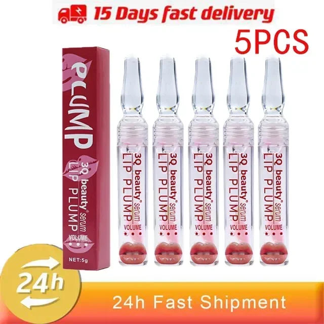 Lip Plump Serum Instant Volumising Essential Oil Beauty Care - LIPOXI