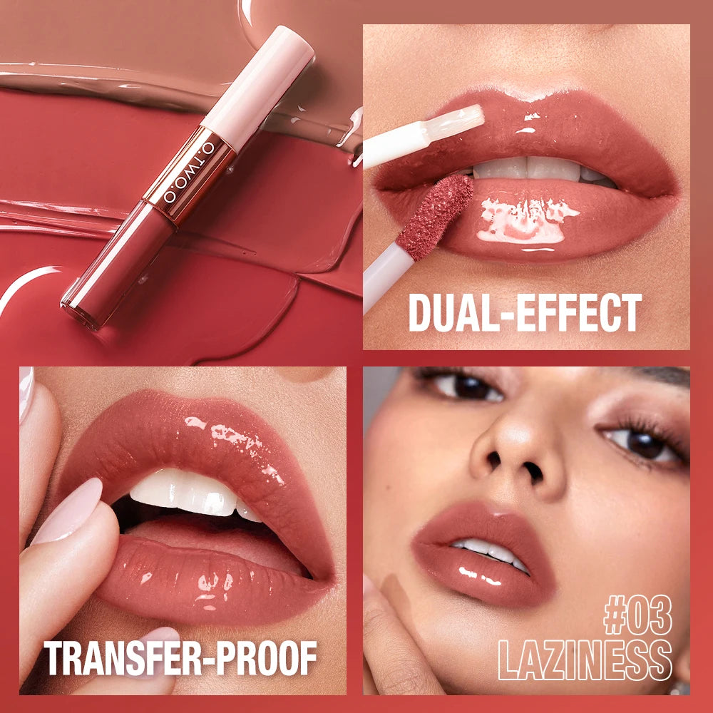 O.TWO.O Dual-Action Matte Lip Coat - LIPOXI