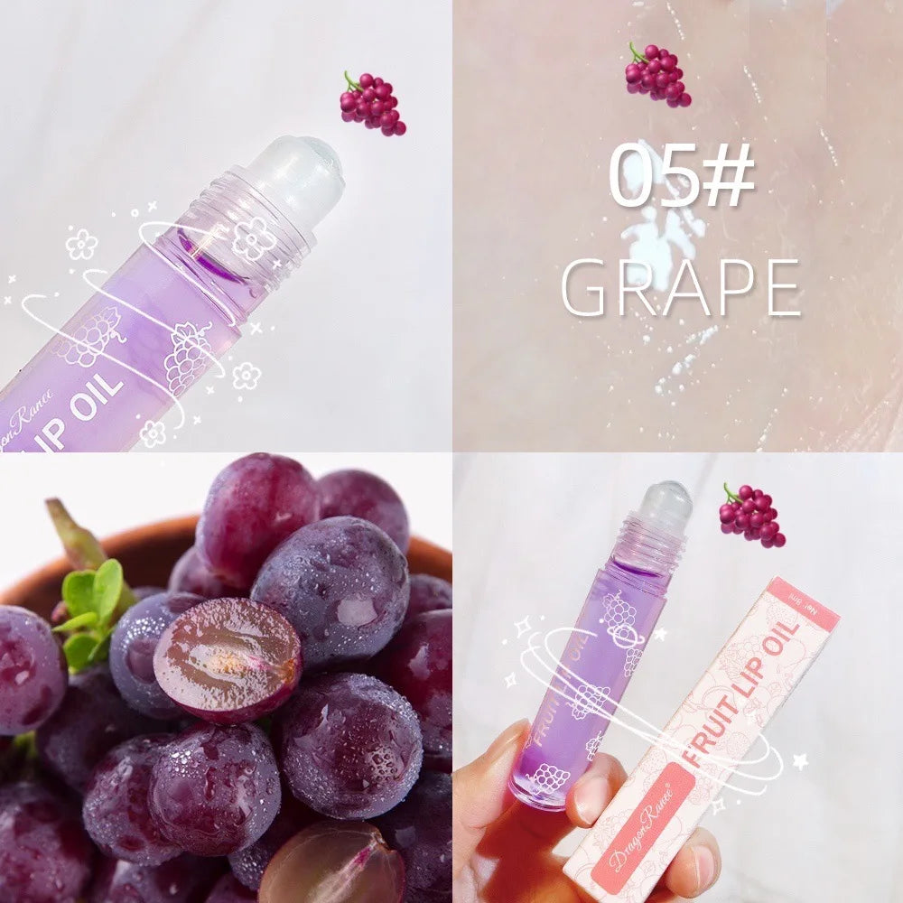 Fruity Rolling Ball Lip Oil - LIPOXI