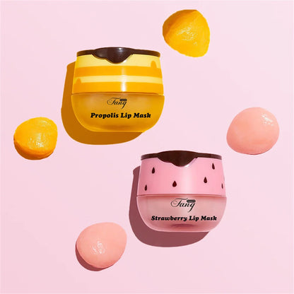 Strawberry Honey Lip Sleep Mask - LIPOXI