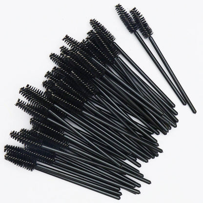 Crystal Eyelash Brushes - LIPOXI