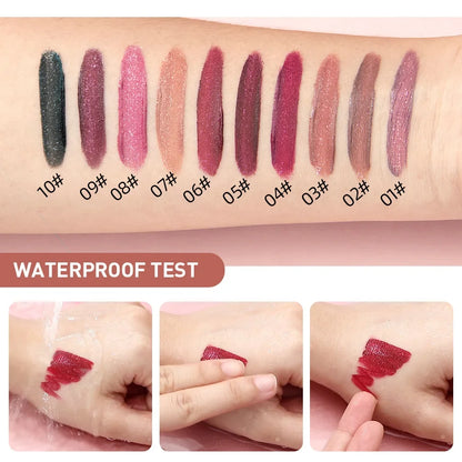 QIBEST Diamond Liquid Lipstick - LIPOXI