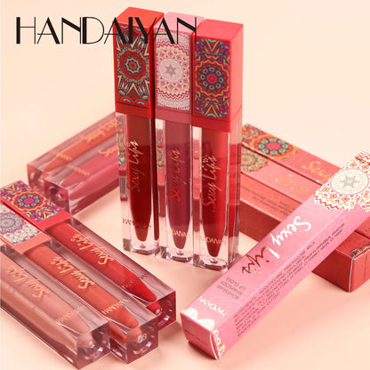 Handaiyan Velvet Mist Liquid Lipstick - LIPOXI