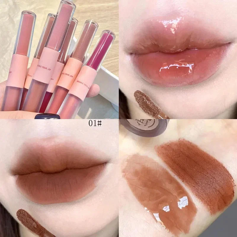 Double Head Lip Gloss - LIPOXI