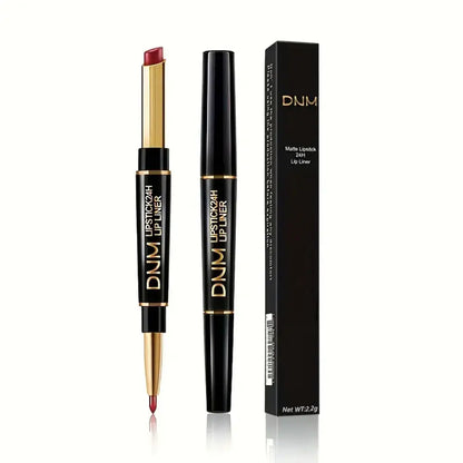 DNMH Long-Lasting Double-Ended Lipstick - LIPOXI