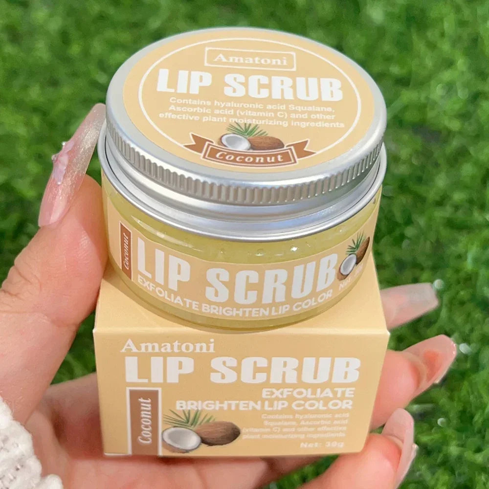 Fruit Infused Lip Scrub - LIPOXI