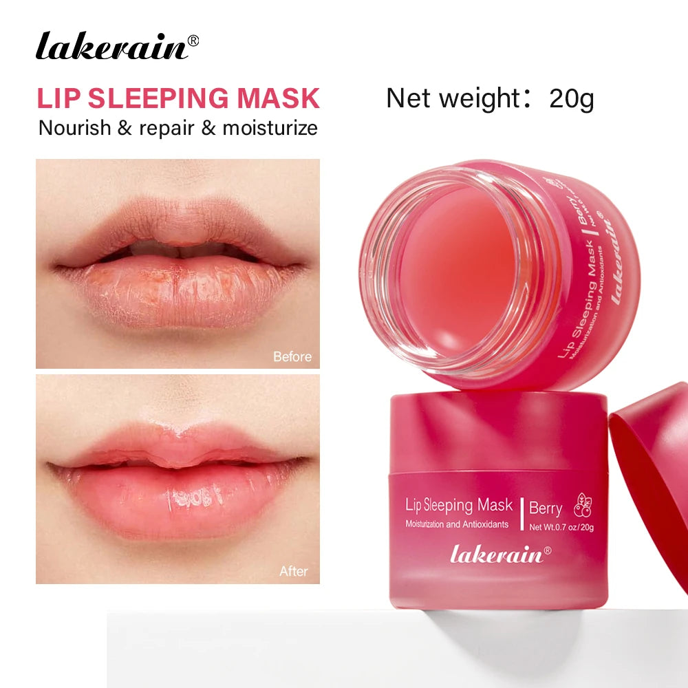 Hydrating Night Lip Mask - LIPOXI