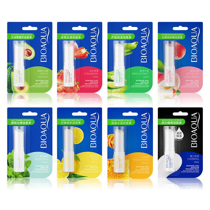 BIOAQUA Fruit Infusion Lip Balm - LIPOXI