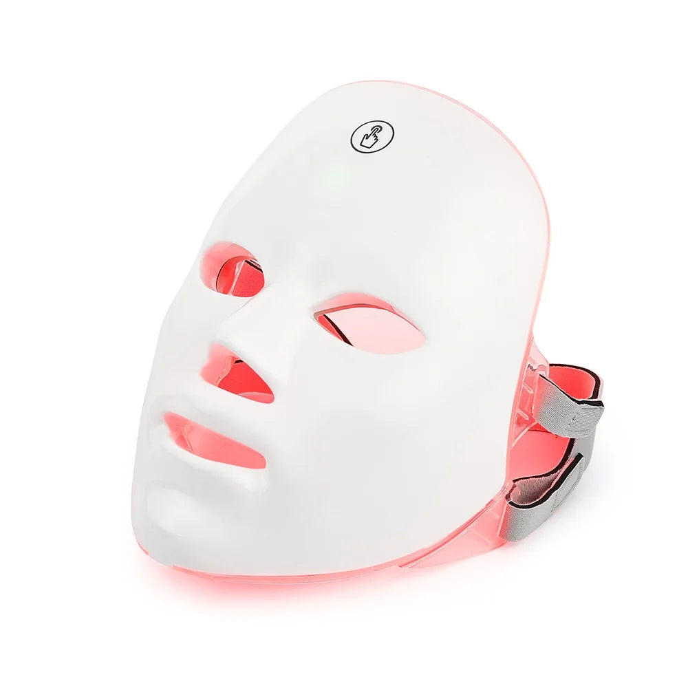 Revitalizing 7-Color LED Facial Mask - LIPOXI