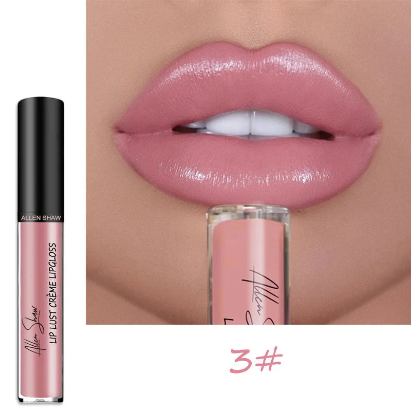 12 Colors Sexy Women Lipstick Waterproof Long Lasting Moist Lip Gloss - LIPOXI
