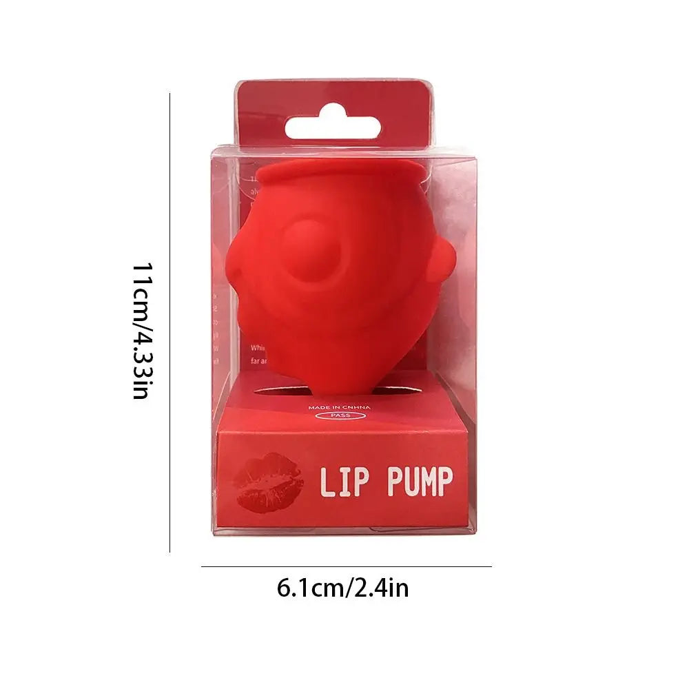 Painless Silicone Lip Plumper - LIPOXI