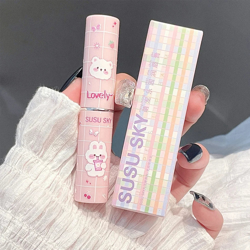 4 Colors Crystal Lip Balm Jelly Lipstick Moisturizing Tint - LIPOXI