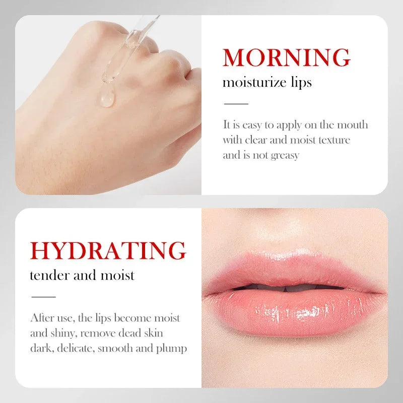 Lip Booster Serum Oil Hyaluronate Acid Plump Products - LIPOXI