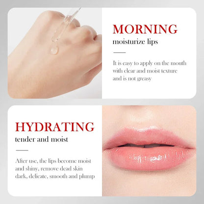 Lip Booster Serum Oil Hyaluronate Acid Plump Products - LIPOXI