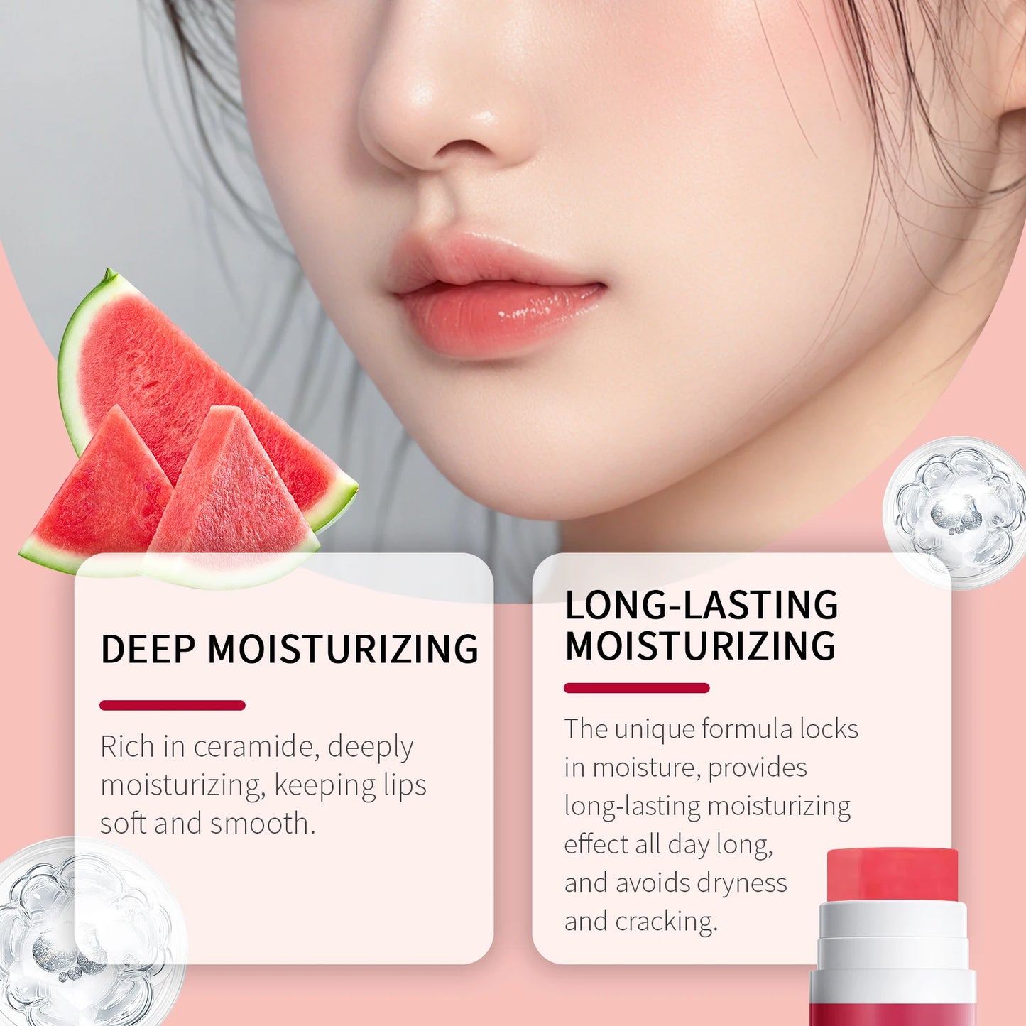 Hydrating Ceramide Lip Balm - LIPOXI