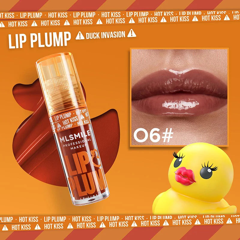 Pearlescent Duck Lip Plumper Gloss - LIPOXI