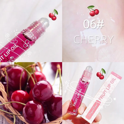 Fruity Rolling Ball Lip Oil - LIPOXI