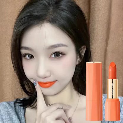 Orange Matte Lipstick - LIPOXI