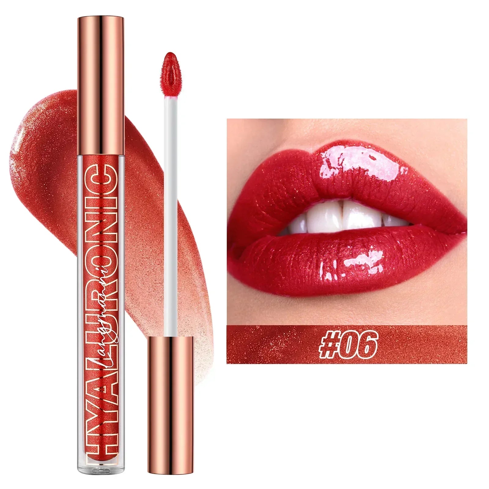 Glittering Pearl Lip Gloss - LIPOXI