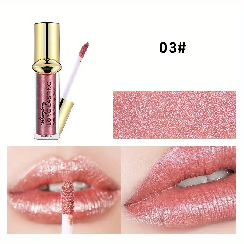 BeyonBeauty Glitter Lipsticks - LIPOXI