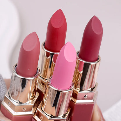 6 Colors Matte Lipstick Waterproof Velvet Sexy Lips Makeup - LIPOXI